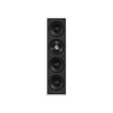 Front. KEF - Ci4100QL-THX Speaker - White.
