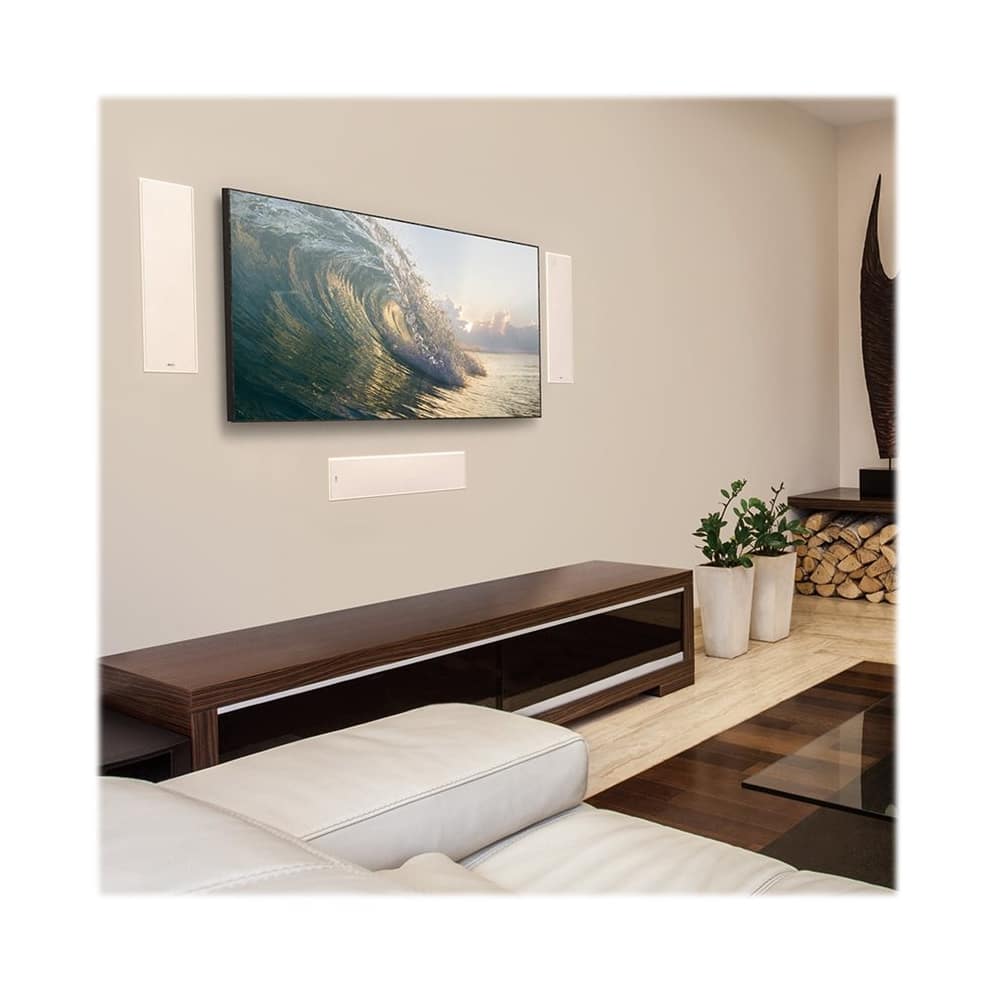 Alt View 14. KEF - Ci4100QL-THX Speaker - White.