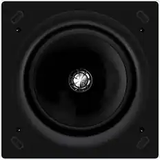 Front. KEF - Ci160QS Speaker - White.