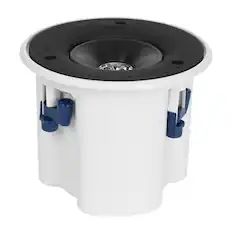 Front. KEF - Ci100.2QR Speaker - White.
