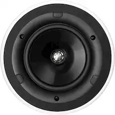 Front. KEF - Speaker (Each) - White.
