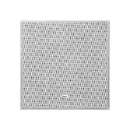 Front. KEF - Ci200QS Speaker - White.