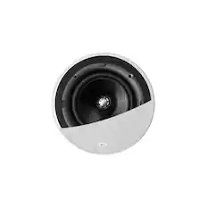 Front. KEF - Ci200QR Speaker - White.