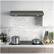 Alt View 12. GE - 36" Convertible Range Hood - Slate.