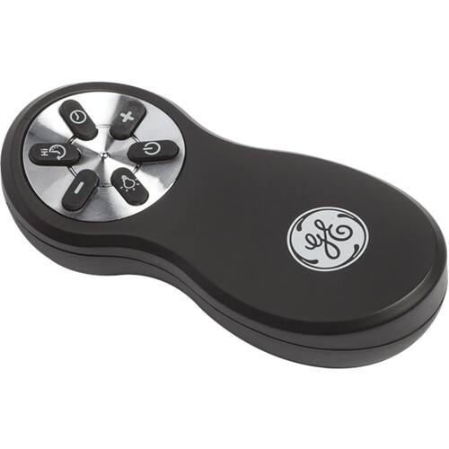 Left. GE - 30" Convertible Range Hood - Black Slate.