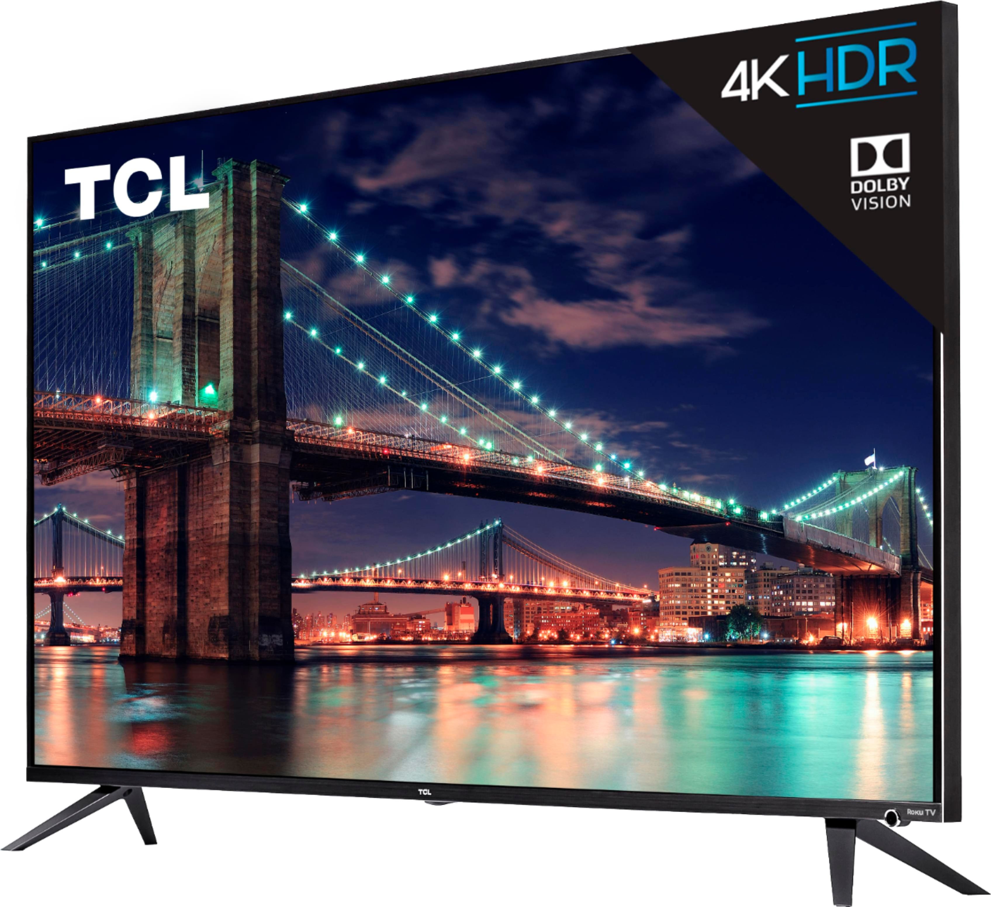 TCL 55 Class P6-Series 4K UHD Dolby Vision HDR Roku Smart TV - 55P607