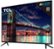 Alt View Zoom 12. TCL - 55" Class - LED - 6 Series - 2160p - Smart - 4K UHD TV with HDR Roku TV.