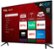 Left Zoom. TCL - 55" Class - LED - 6 Series - 2160p - Smart - 4K UHD TV with HDR Roku TV.