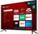 Left. TCL - 55" Class - LED - 6 Series - 2160p - Smart - 4K UHD TV with HDR Roku TV.