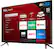 Left. TCL - 65" Class 6 Series LED 4K UHD Smart Roku TV.