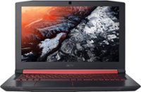 Front Zoom. Acer - Nitro 5 15.6" Laptop - Intel Core i5 - 8GB Memory - NVIDIA GeForce GTX 1050 Ti - 256GB Solid State Drive - Black.