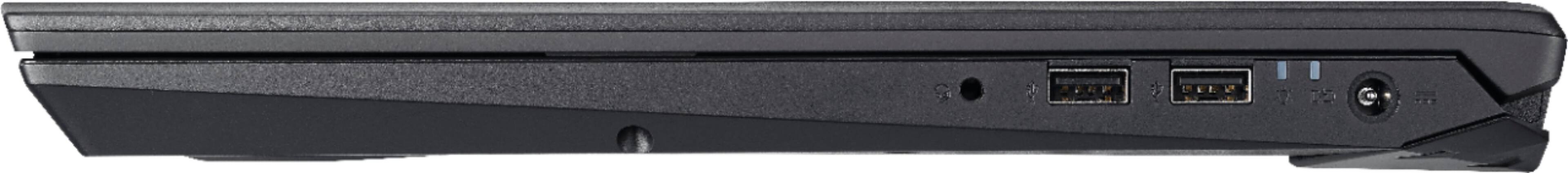 Alt View 4. Acer - Nitro 5 15.6" Laptop - Intel Core i5 - 8GB Memory - NVIDIA GeForce GTX 1050 Ti - 256GB Solid State Drive - Black.