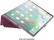 Alt View 12. Speck - Balance Folio Protective Case for Apple® 9.7" iPad® Pro, iPad Air and iPad Air 2 - Crushed Purple/Plumberry Purple/Crepe Pink.