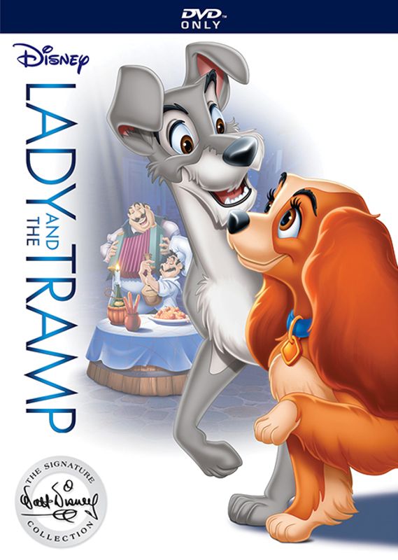  Lady and the Tramp [Signature Collection] [DVD] [1955]