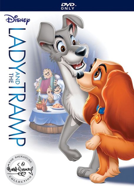 Front Standard. Lady and the Tramp [Signature Collection] [DVD] [1955].