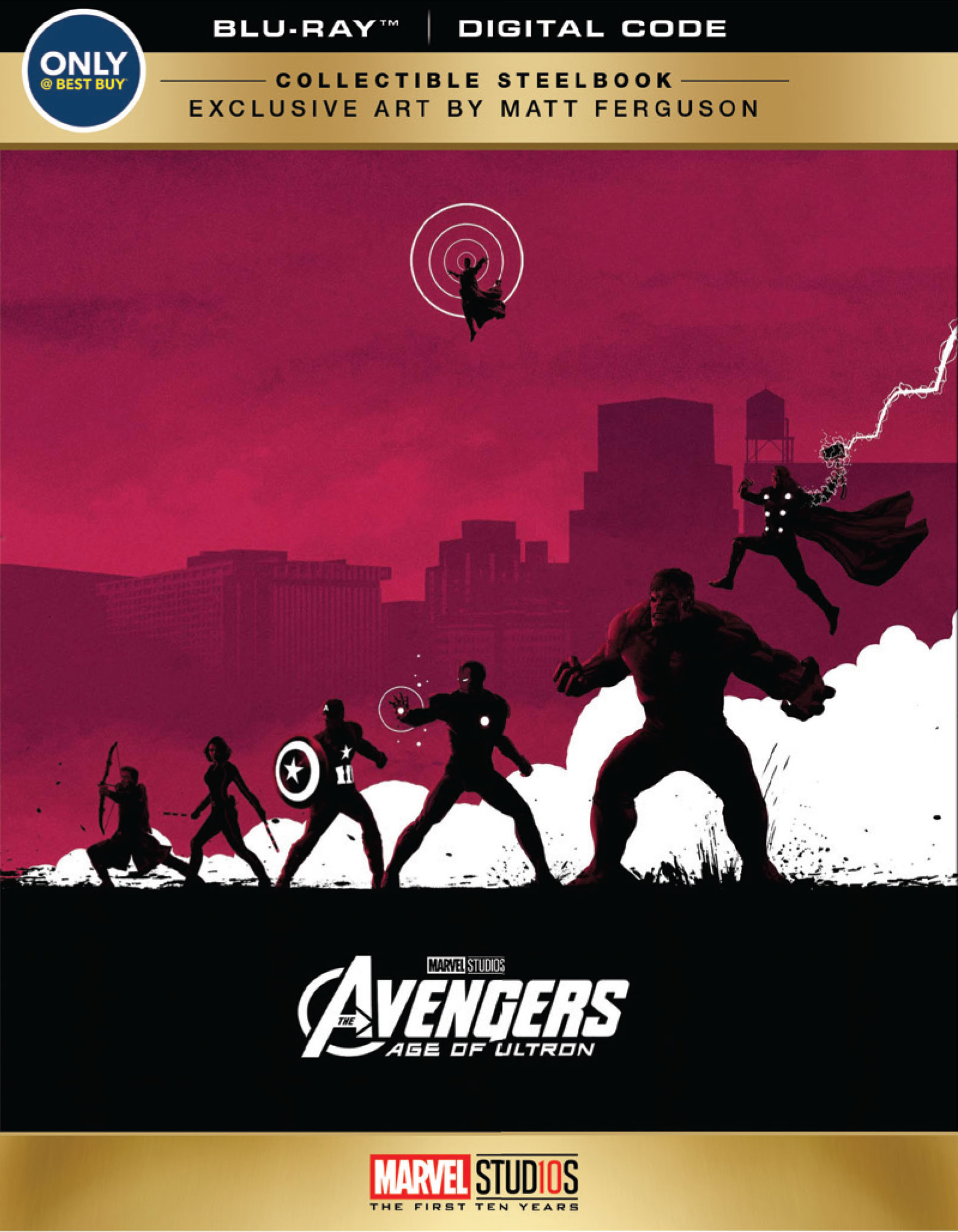 Avengers: Age of Ultron [Blu-ray]