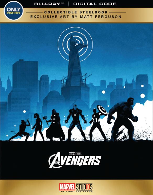 Marvel's The Avengers [SteelBook] [Blu-ray] [Only @ Best Buy] [2012]