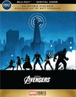 Marvel's The Avengers [SteelBook] [Blu-ray] [Only @ Best Buy] [2012] - Front_Original