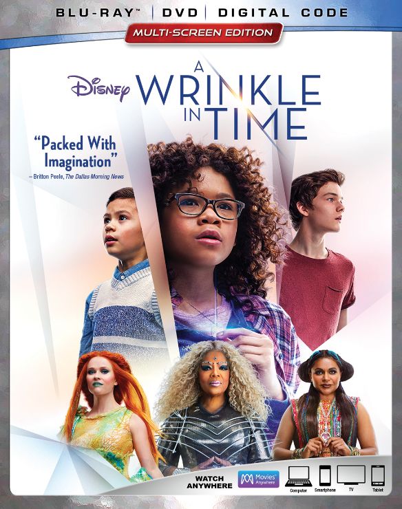  A Wrinkle in Time [Blu-ray/DVD] [2018]