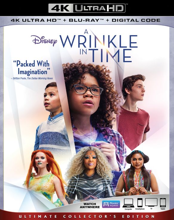  A Wrinkle in Time [4K Ultra HD Blu-ray/Blu-ray] [2018]