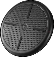 Insignia™ - 5W Qi Certified Wireless Charging Pad for iPhone®/Android - Black - Front_Zoom