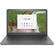 Front. HP - 14" Touch-Screen Chromebook - Intel Celeron - 4GB Memory - 32GB eMMC Flash Memory - HP Finish In Chalkboard Gray.