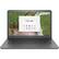 Front. HP - 14" Chromebook - Intel Celeron - 4GB Memory - 16GB eMMC Flash Memory.