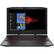 Front. HP - 17.3" Gaming Laptop - Intel Core i7 - 16GB Memory - NVIDIA GeForce GTX 1080 - 1TB Hard Drive + 256GB Solid State Drive - Shadow Black, Aluminum Cover Finish.