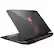 Alt View 11. HP - 17.3" Gaming Laptop - Intel Core i7 - 16GB Memory - NVIDIA GeForce GTX 1080 - 1TB Hard Drive + 256GB Solid State Drive - Shadow Black, Aluminum Cover Finish.