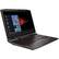 Left. HP - 17.3" Gaming Laptop - Intel Core i7 - 16GB Memory - NVIDIA GeForce GTX 1080 - 1TB Hard Drive + 256GB Solid State Drive - Shadow Black, Aluminum Cover Finish.