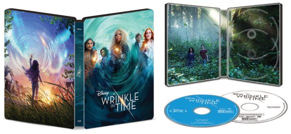  Wrinkle in Time [SteelBook] [Blu-ray/DVD] [Only @ Best Buy] [2018]