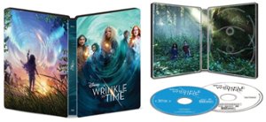 Wrinkle in Time [SteelBook] [Blu-ray/DVD] [Only @ Best Buy] [2018] - Front_Original