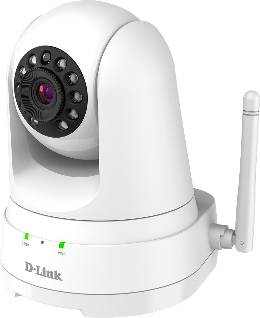  D-Link Indoor Outdoor Security Camera, WiFi Ethernet