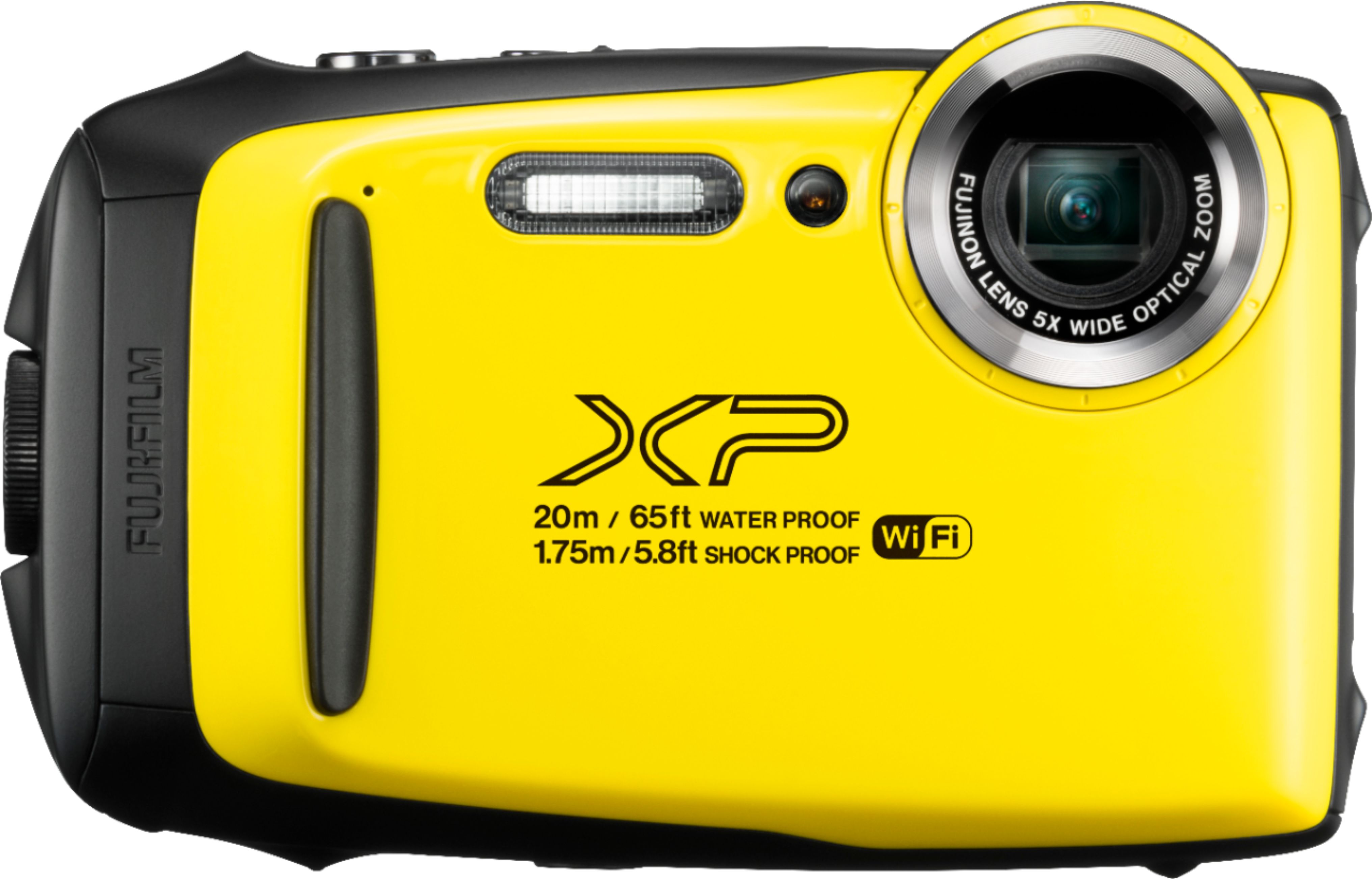 Best Buy: Fujifilm XP130 16.4-Megapixel Camera Yellow 16573487