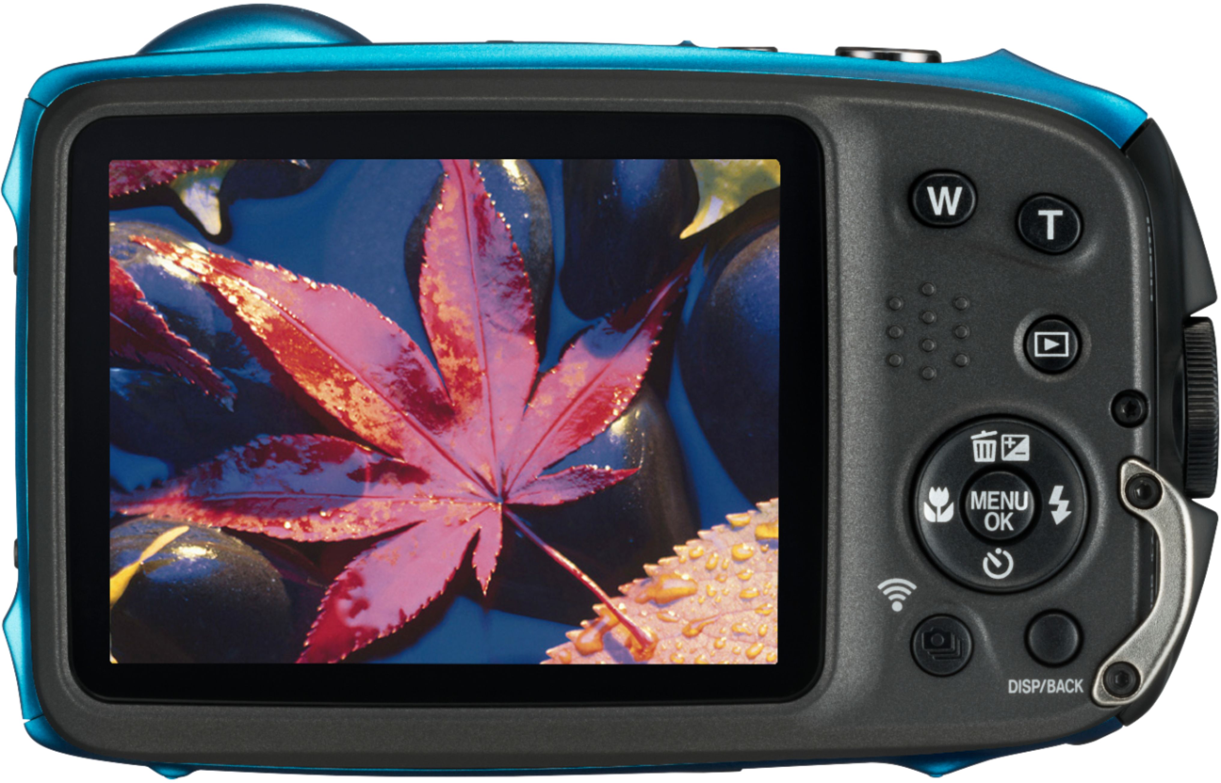 Best Buy: Fujifilm FinePix XP130 16.4-Megapixel Digital Camera Sky
