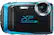 Front. Fujifilm - FinePix XP130 16.4-Megapixel Digital Camera - Sky Blue.