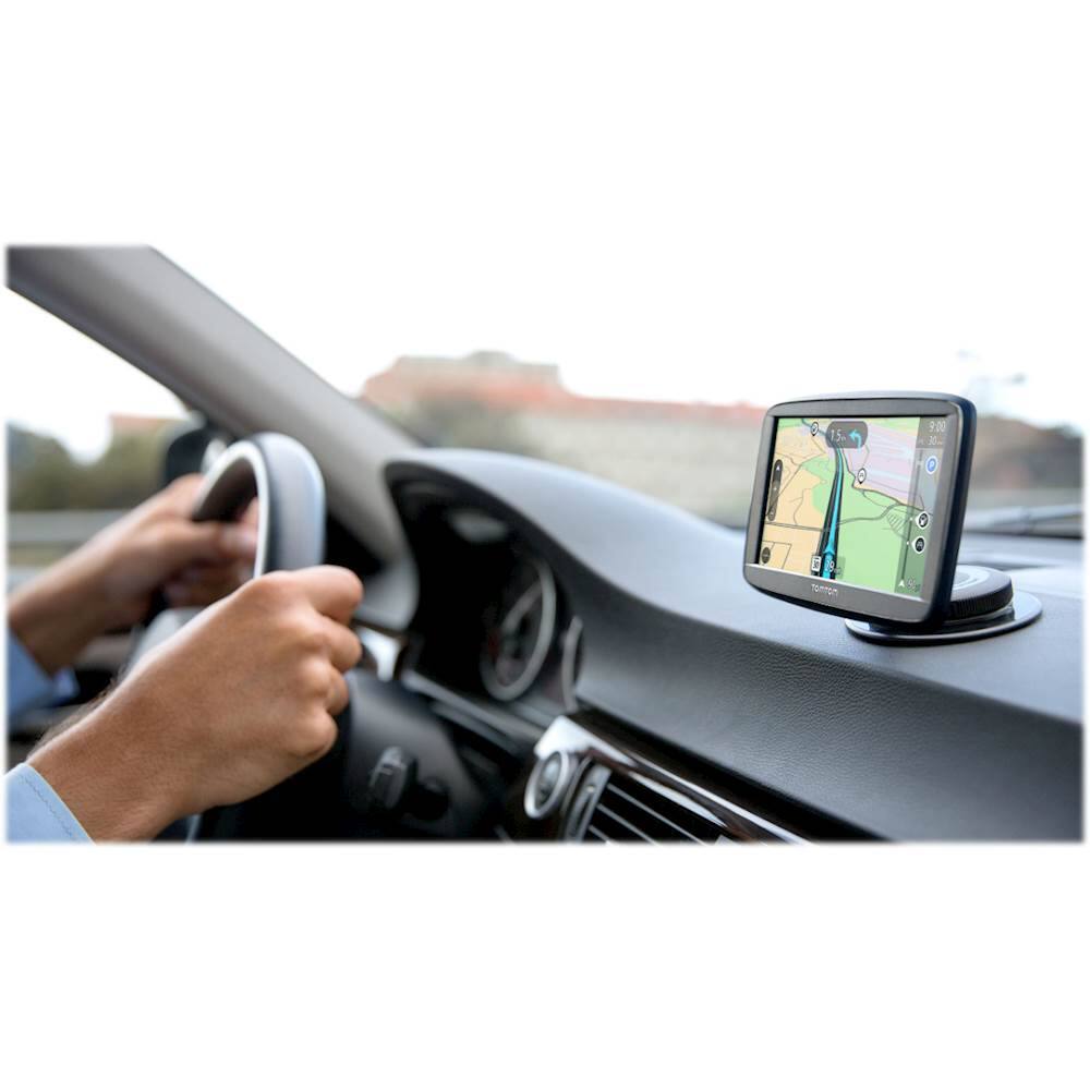 Best Buy TomTom VIA 1525M 5" GPS with Lifetime Map Updates Black 1AA501700