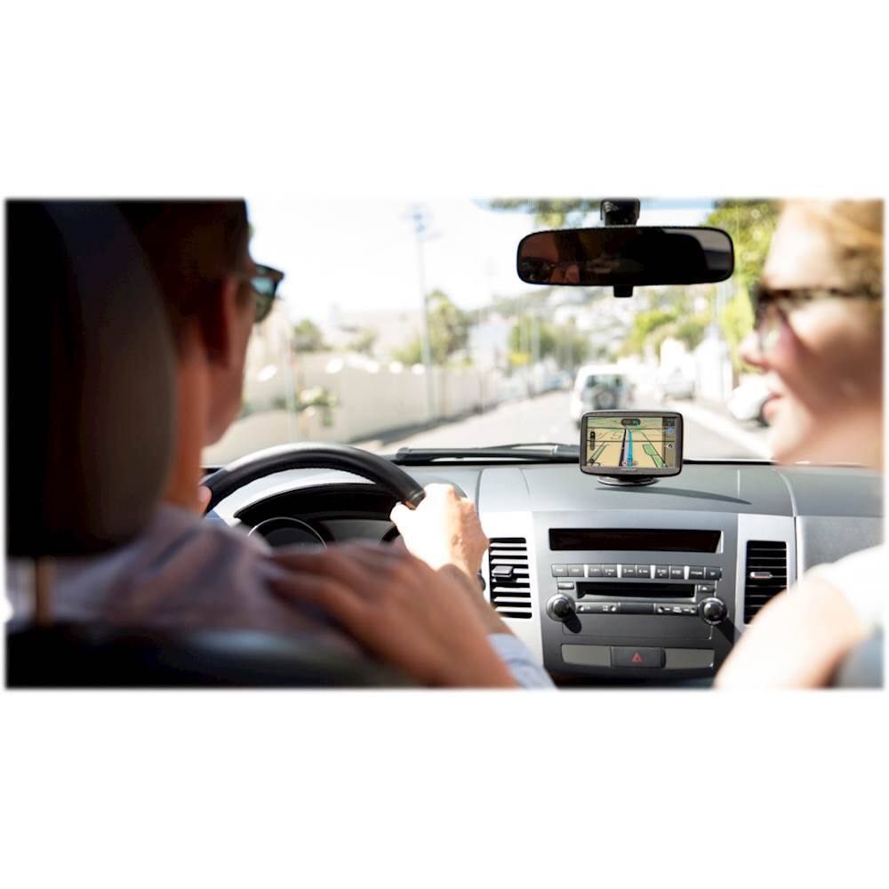 Best Buy TomTom VIA 1525M 5" GPS with Lifetime Map Updates Black 1AA501700