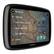 Left. TomTom - TRUCKER 600 6" GPS with Lifetime Map Updates and Lifetime Traffic Updates - Black.