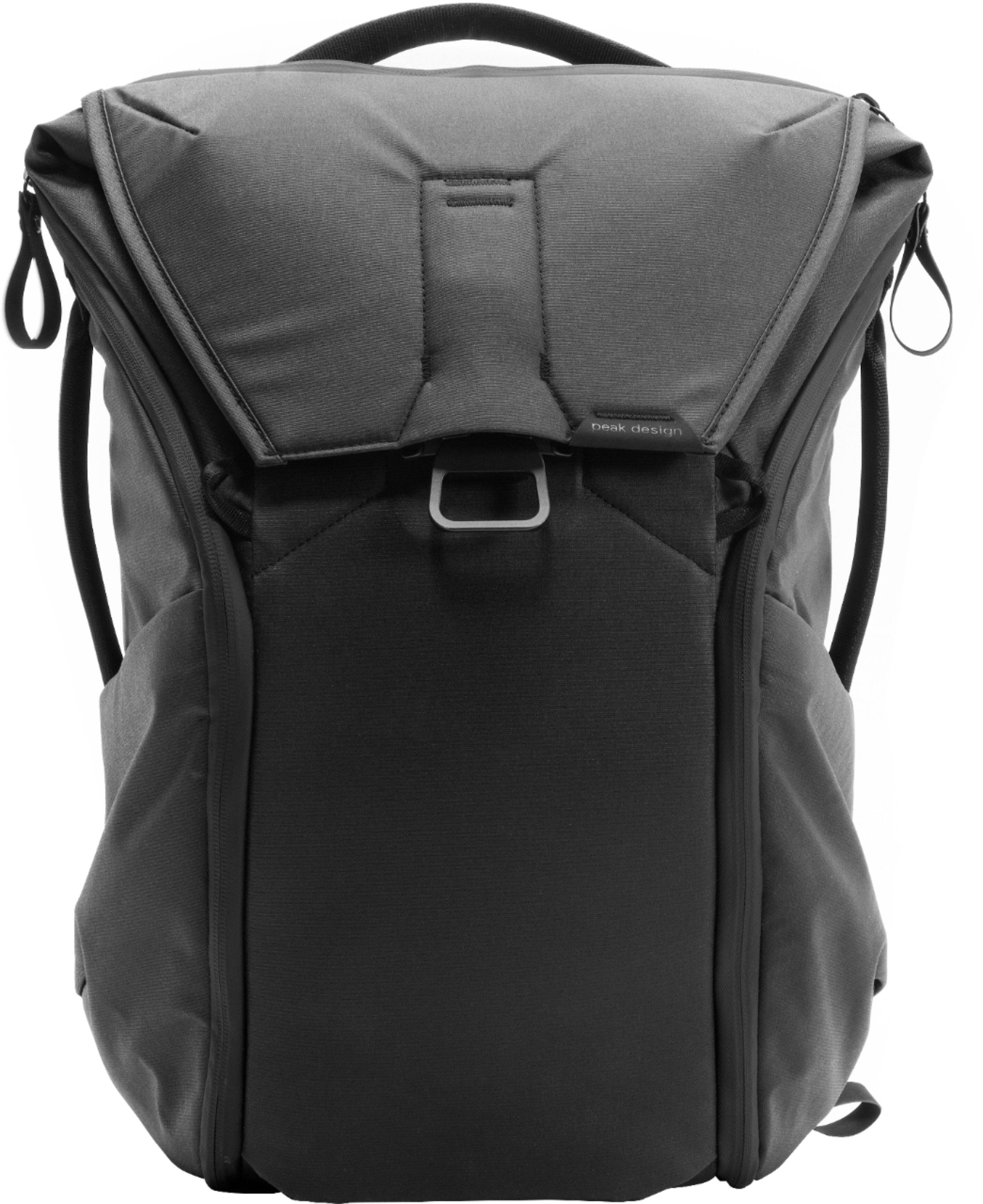 Best Buy: Peak Design Everyday Backpack 20L Black BB-20-BK-1