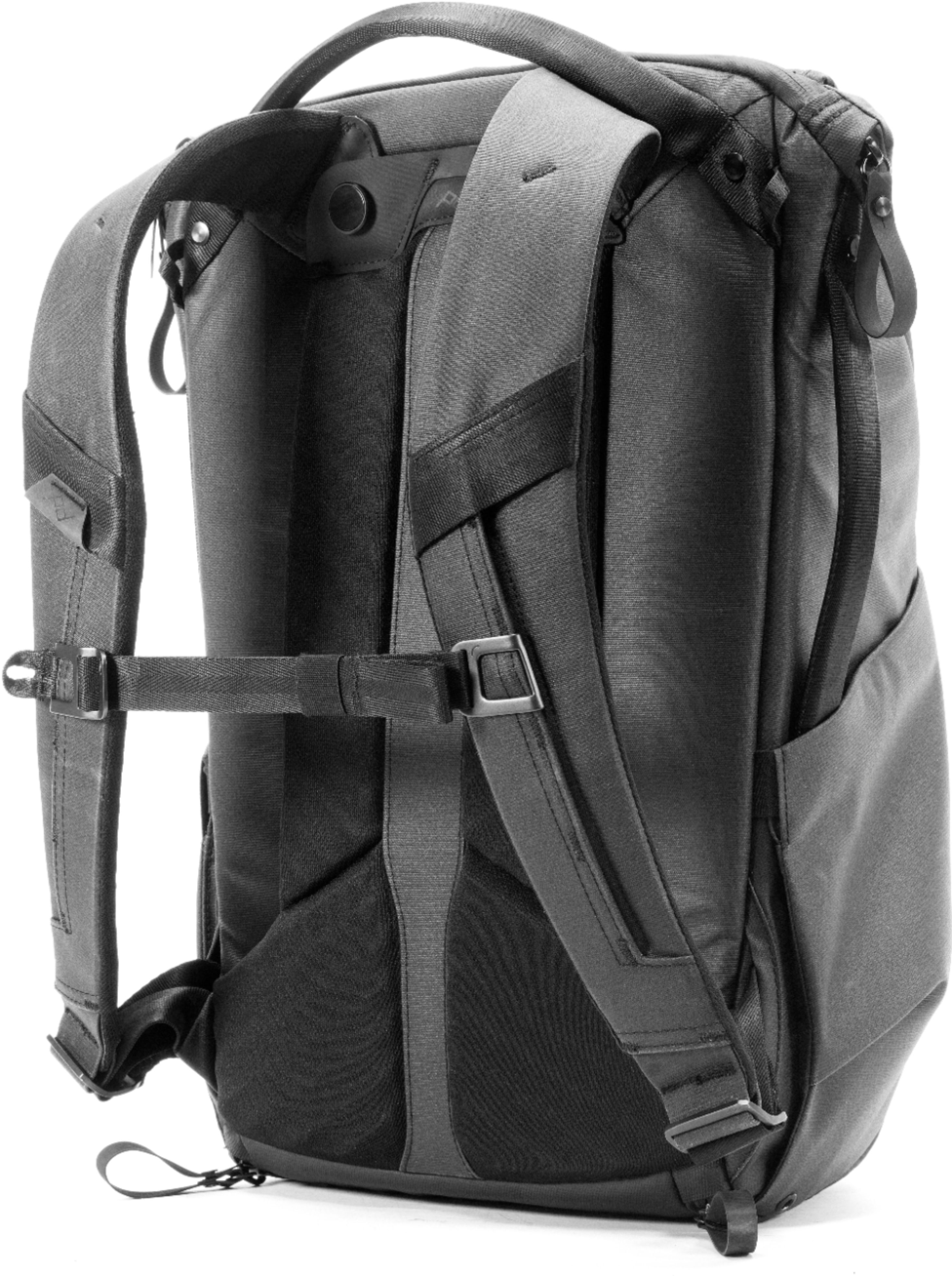Best Buy: Peak Design Everyday Backpack 20L Black BB-20-BK-1