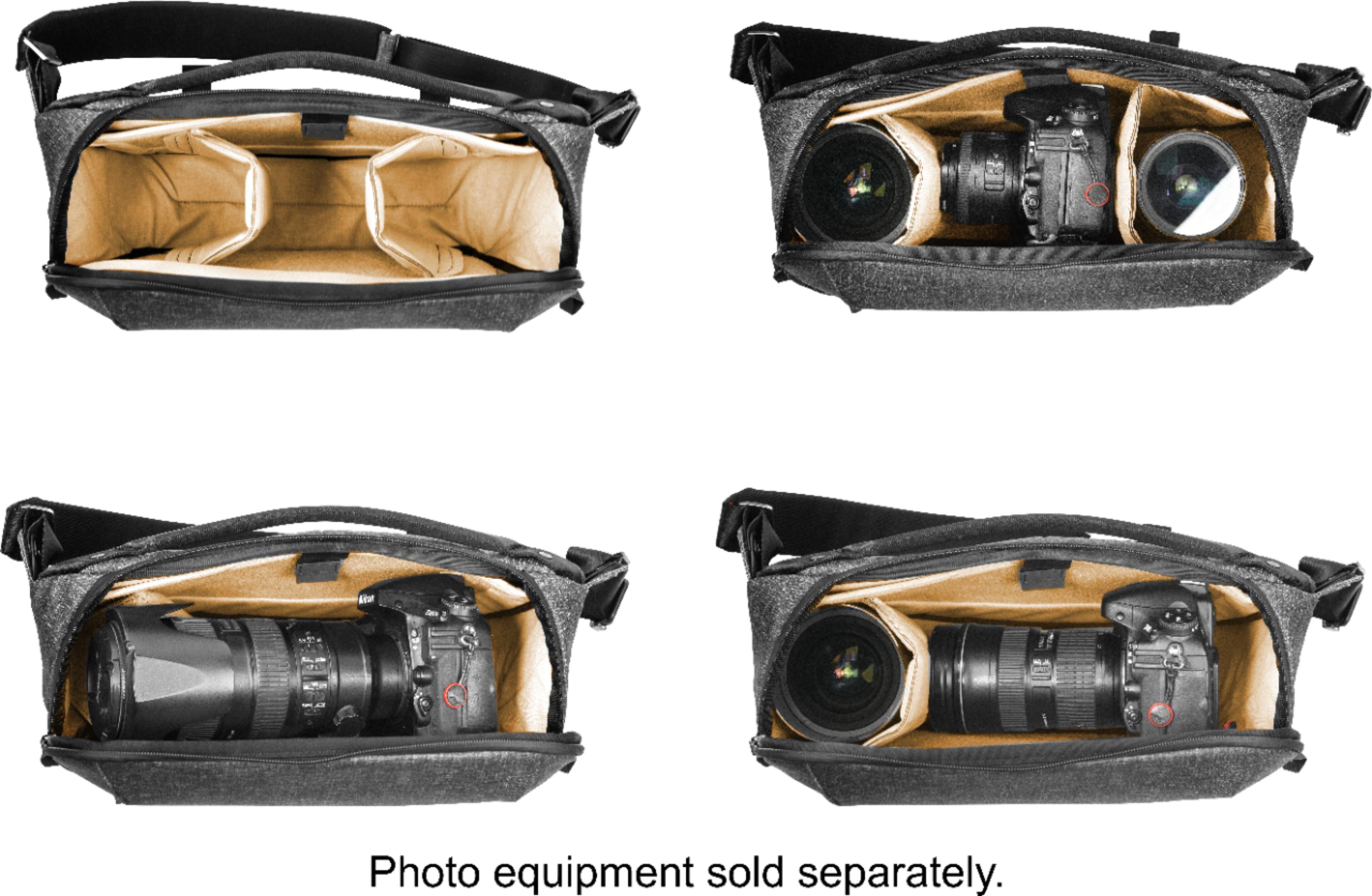 Best Buy Peak Design Camera Carrying Bag Black BSL10BK1