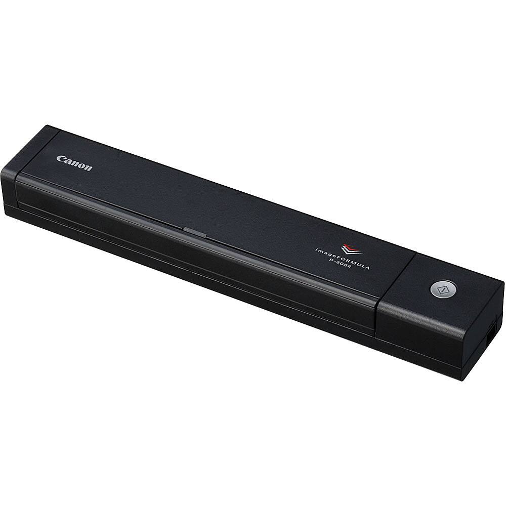 Alt View 12. Canon - imageFORMULA P-208II Mobile Document Scanner - Black.
