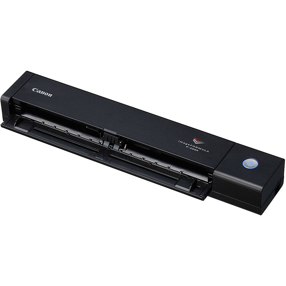 Alt View 13. Canon - imageFORMULA P-208II Mobile Document Scanner - Black.