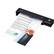 Alt View 14. Canon - imageFORMULA P-208II Mobile Document Scanner - Black.