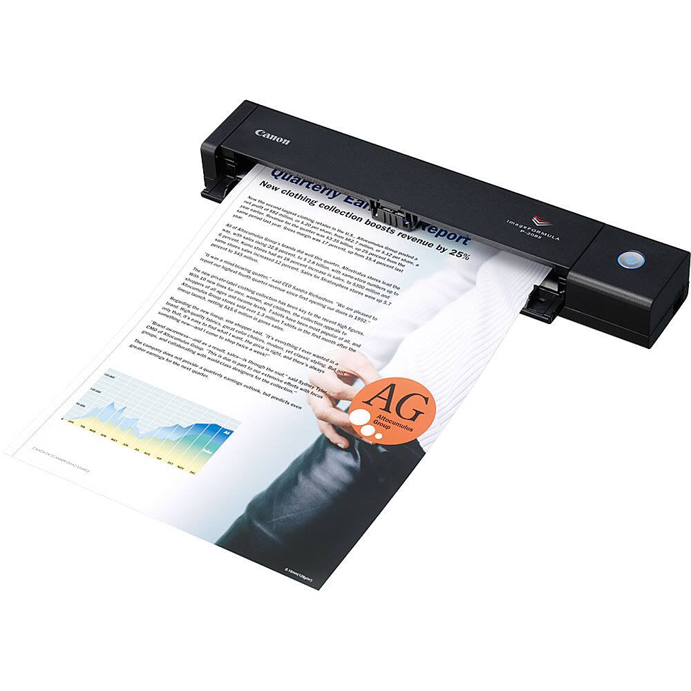 Alt View 14. Canon - imageFORMULA P-208II Mobile Document Scanner - Black.