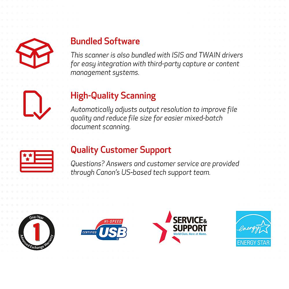 Alt View 16. Canon - imageFORMULA P-208II Mobile Document Scanner - Black.