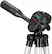 Alt View 11. Sunpak - TravelSmart 50 50" Tripod - Silver/Black.