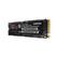 Alt View 15. Samsung - Geek Squad Certified Refurbished 960 EVO 250GB Internal PCI Express 3.0 x4 (NVMe) Solid-State Drive - Black.