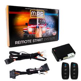 MPC - 2-Way Remote Start Kit With Keyless Entry For 2005-2008 Nissan 350Z T-Harness - Black